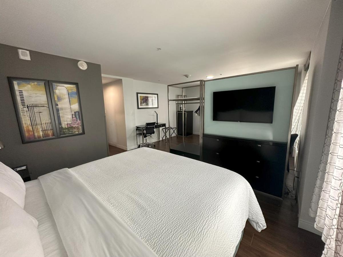 Suite mit Kingsize-Bett