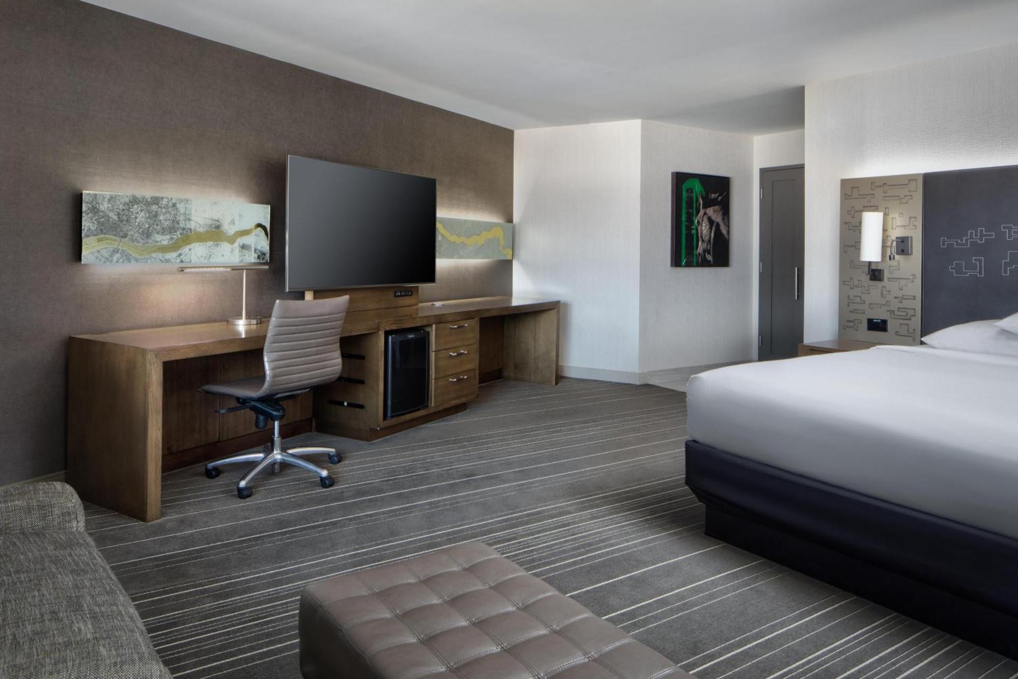 Executive Zimmer mit Kingsize-Bett